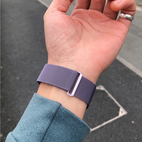 NEW BAND Lavender Milanese Stainless For Apple Watch - Picture 5 of 10